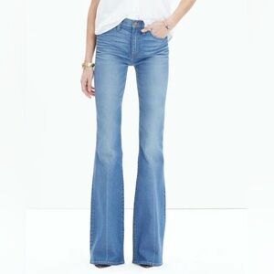 Madewell Flea Market Flares Size 28
